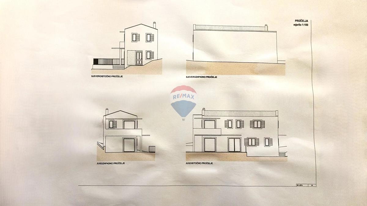 Stavbno zemljišče Momjan, Buje, 284m2