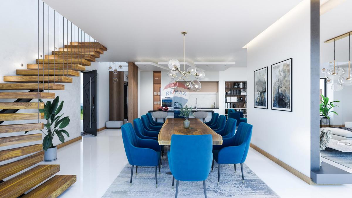 Stavbno zemljišče Kaštelir, Kaštelir-Labinci, 2.030m2