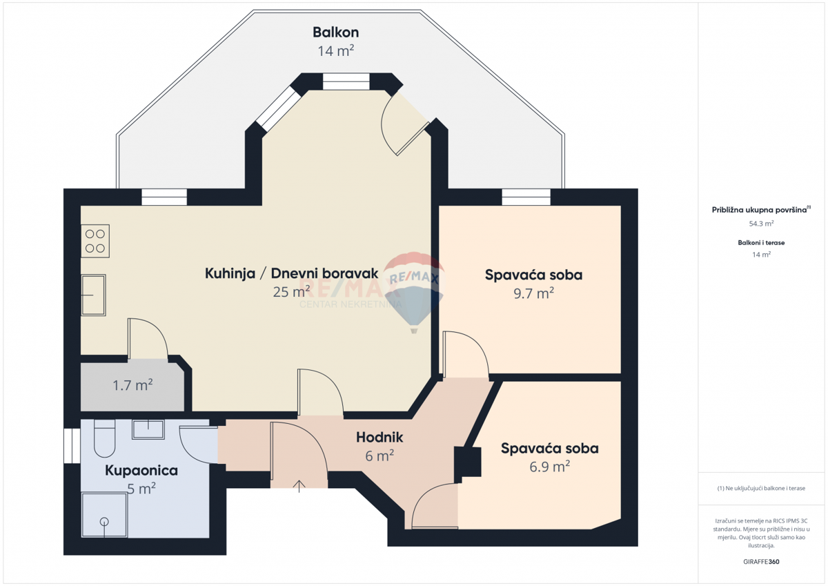 Stanovanje/Apartma Jablanovec, Zaprešić - Okolica, 67,38m2