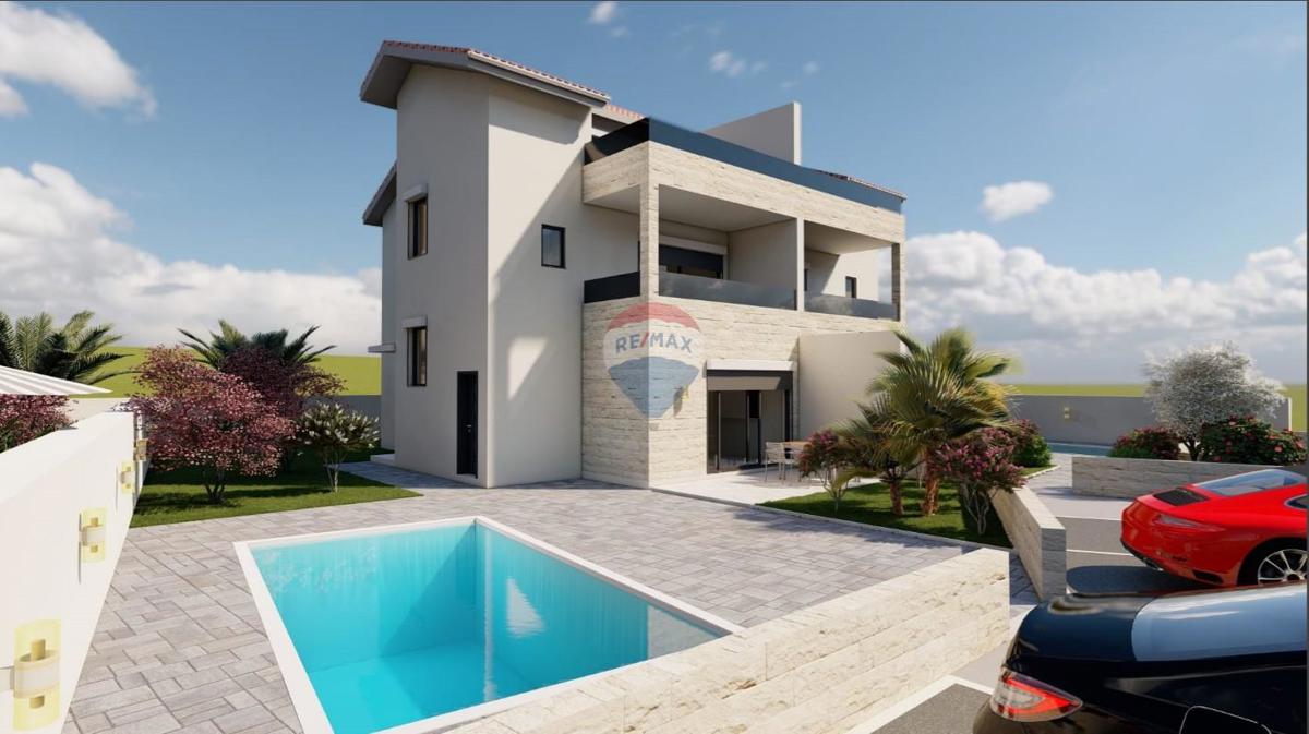 Hiša Perini, Sveti Lovreč, 155,84m2