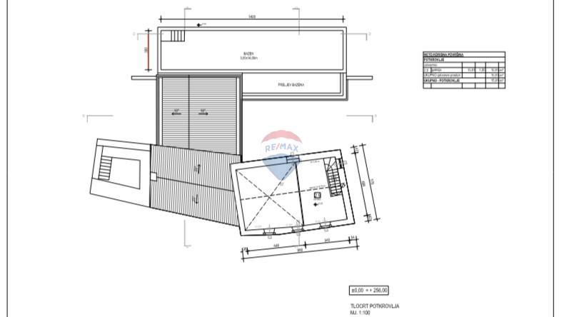 Istra, Oprtalj – Kamnita vila edinstvenega dizajna