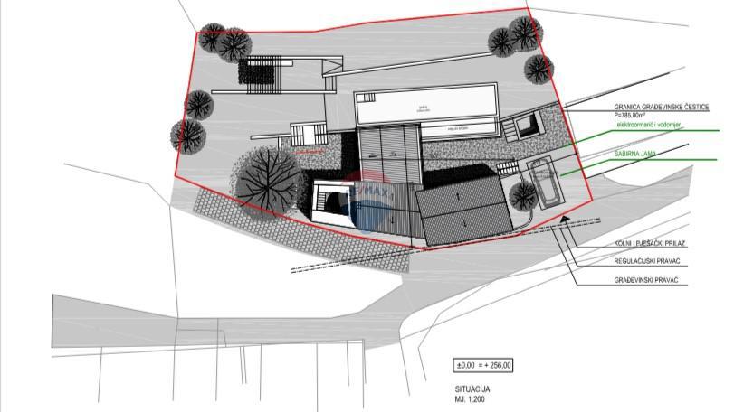 Istra, Oprtalj – Kamnita vila edinstvenega dizajna