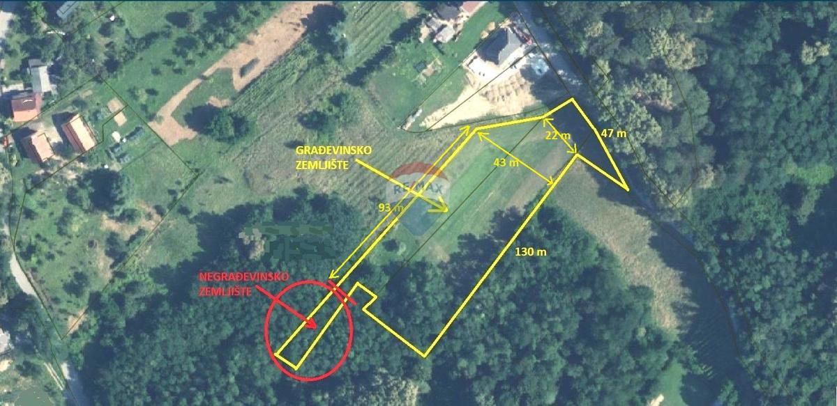 Stavbno zemljišče Donja Pušća, Pušća, 5.960m2