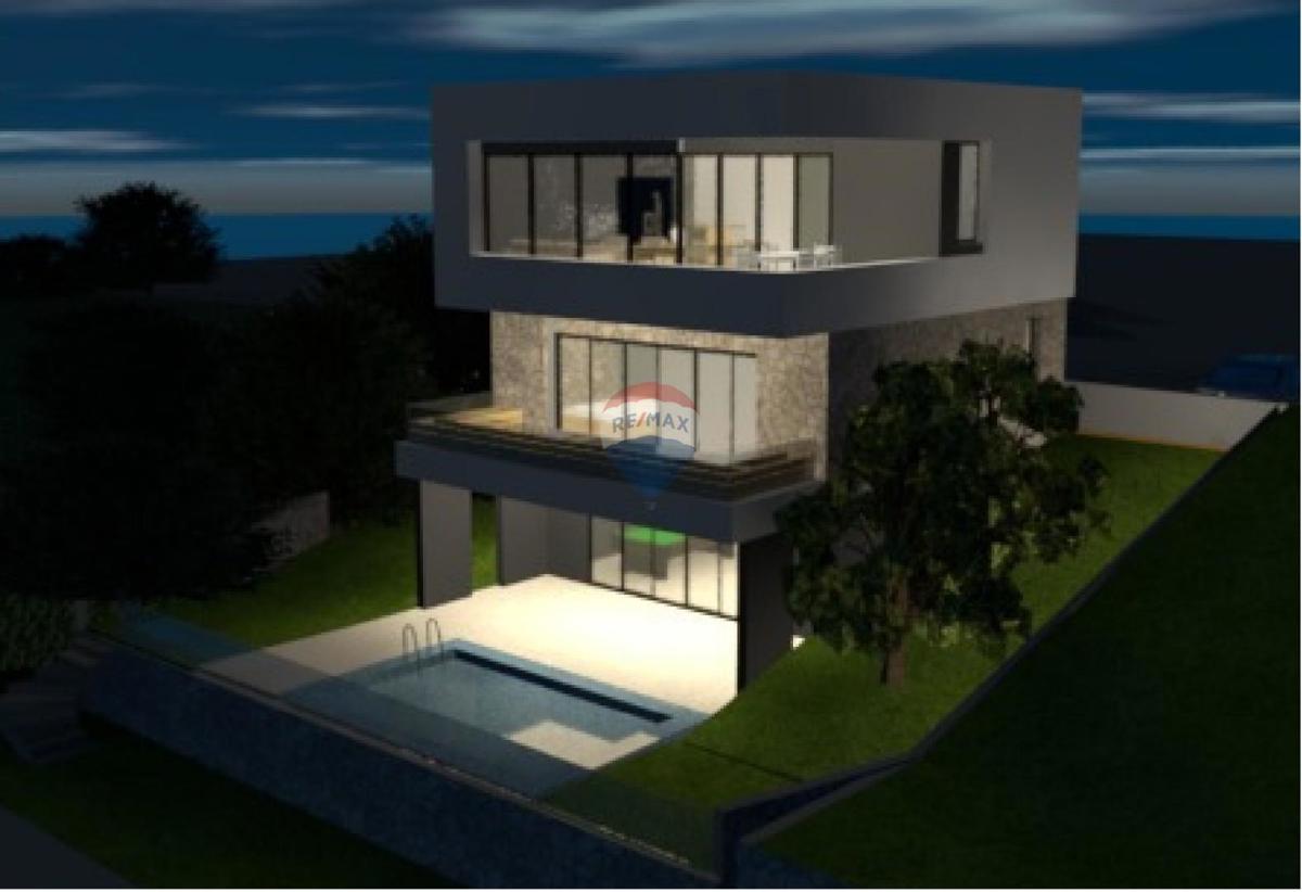 Stavbno zemljišče Plomin, Kršan, 543m2