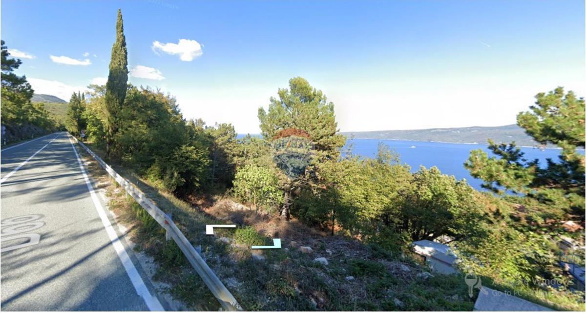 Stavbno zemljišče Plomin, Kršan, 543m2