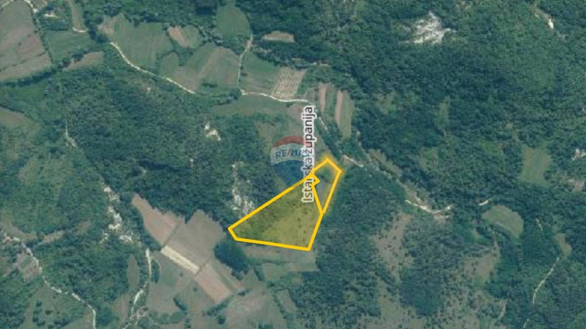 Stavbno zemljišče Trviž, Pazin - Okolica, 25.411m2