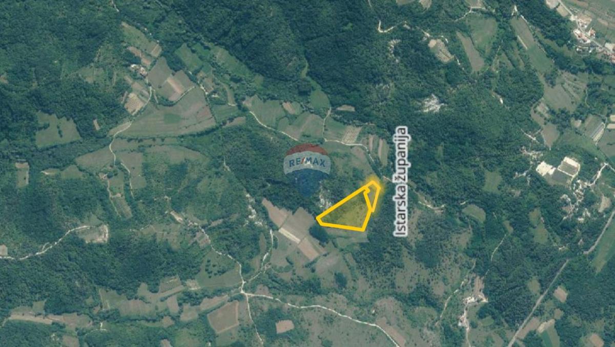 Stavbno zemljišče Trviž, Pazin - Okolica, 25.411m2