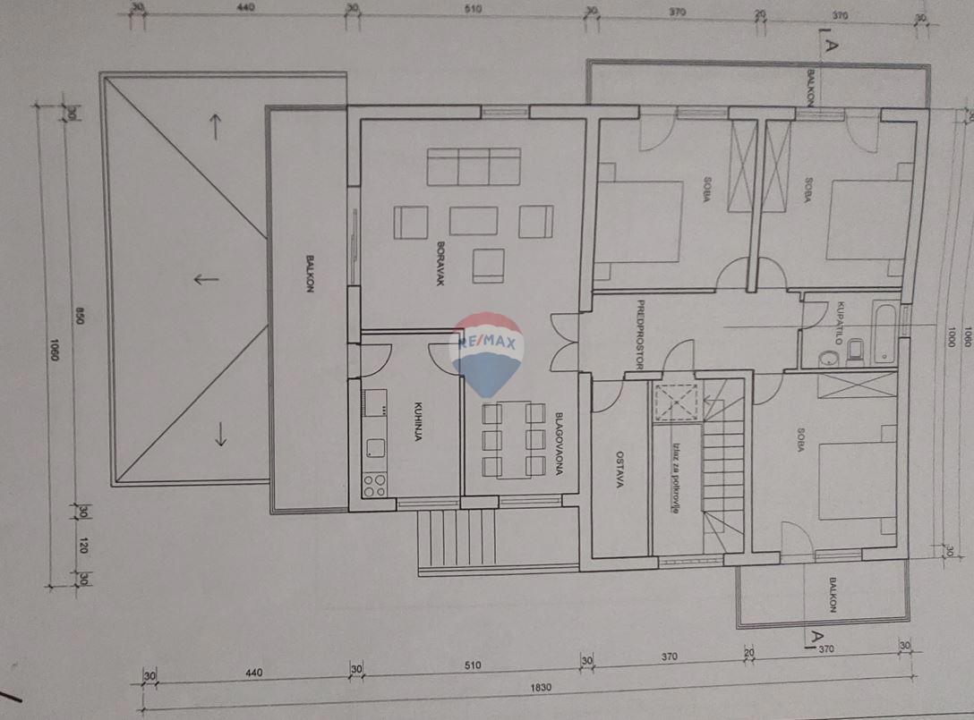 Hiša Trnava, Donja Dubrava, 250m2