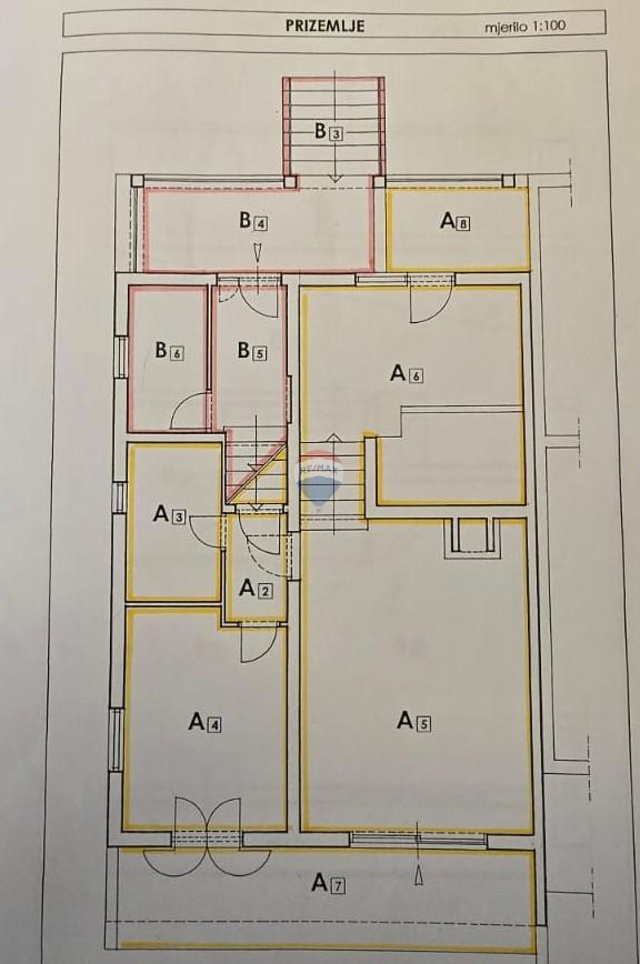 Stanovanje/Apartma Rovinj, 103m2