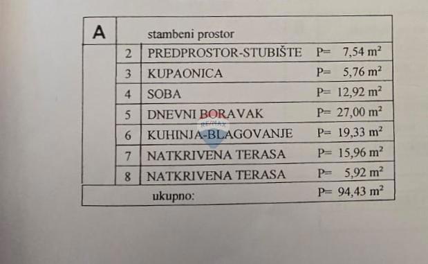 Stanovanje/Apartma Rovinj, 103m2