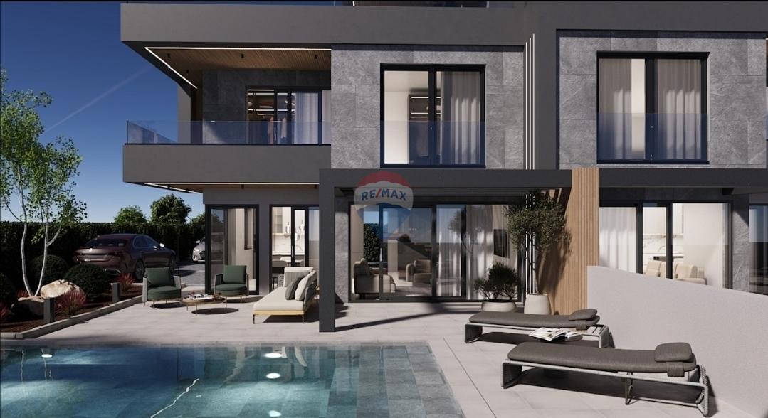 Stavbno zemljišče Finida, Umag, 719m2