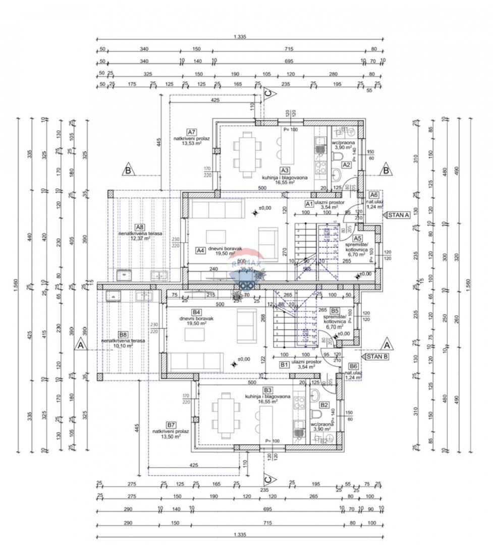 Stavbno zemljišče Finida, Umag, 719m2