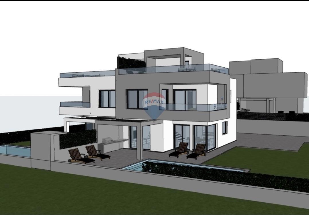 Stavbno zemljišče Finida, Umag, 719m2