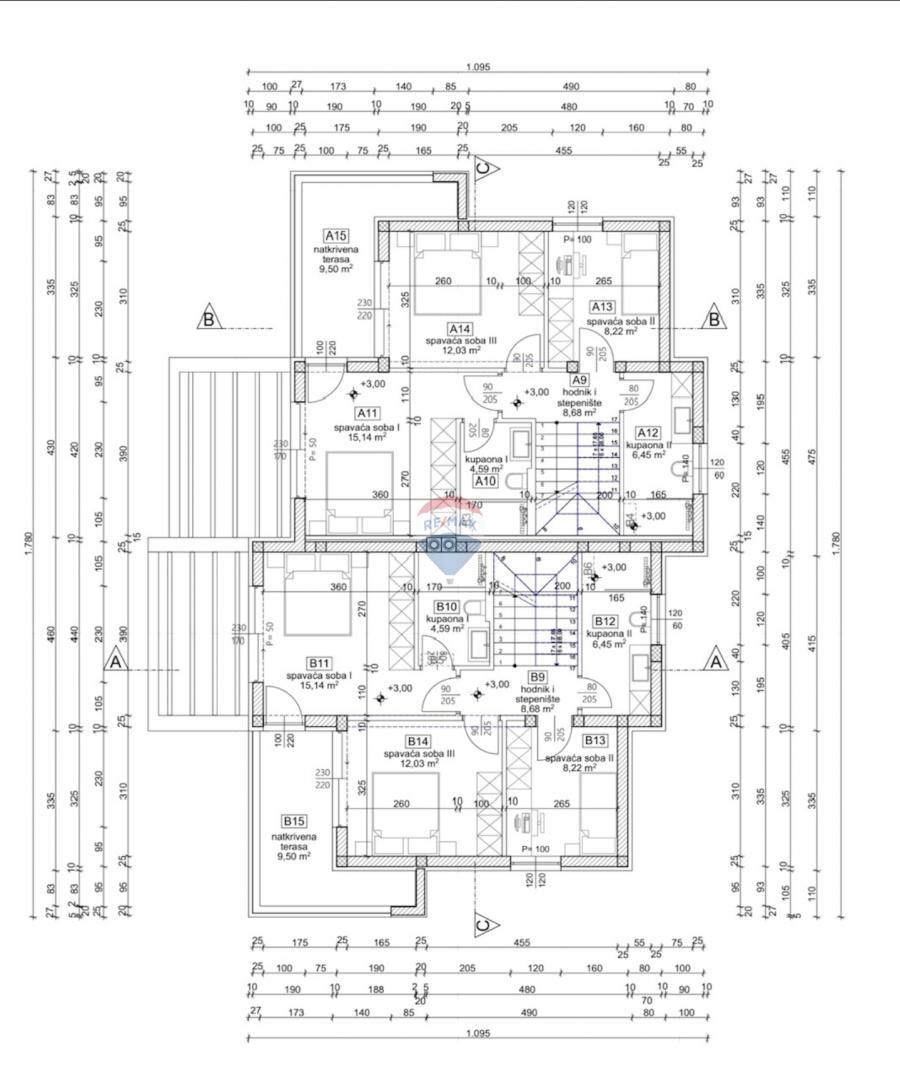 Stavbno zemljišče Finida, Umag, 719m2
