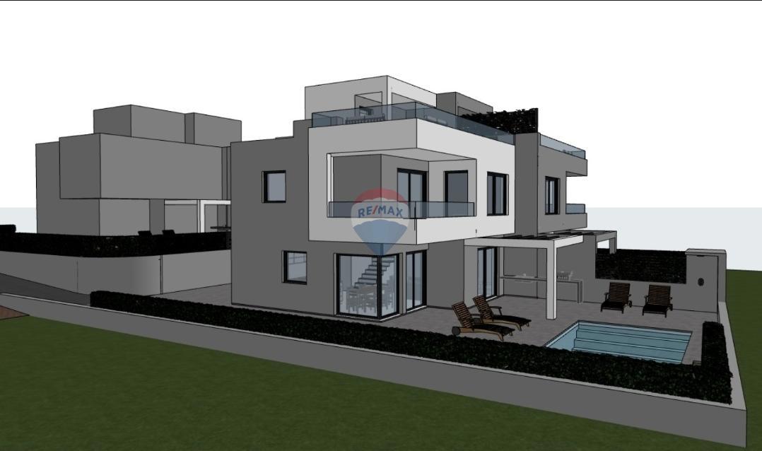 Stavbno zemljišče Finida, Umag, 719m2