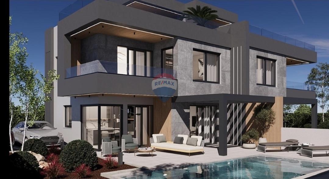 Stavbno zemljišče Finida, Umag, 719m2