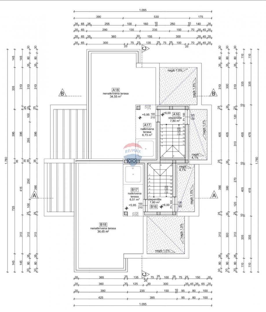 Stavbno zemljišče Finida, Umag, 719m2
