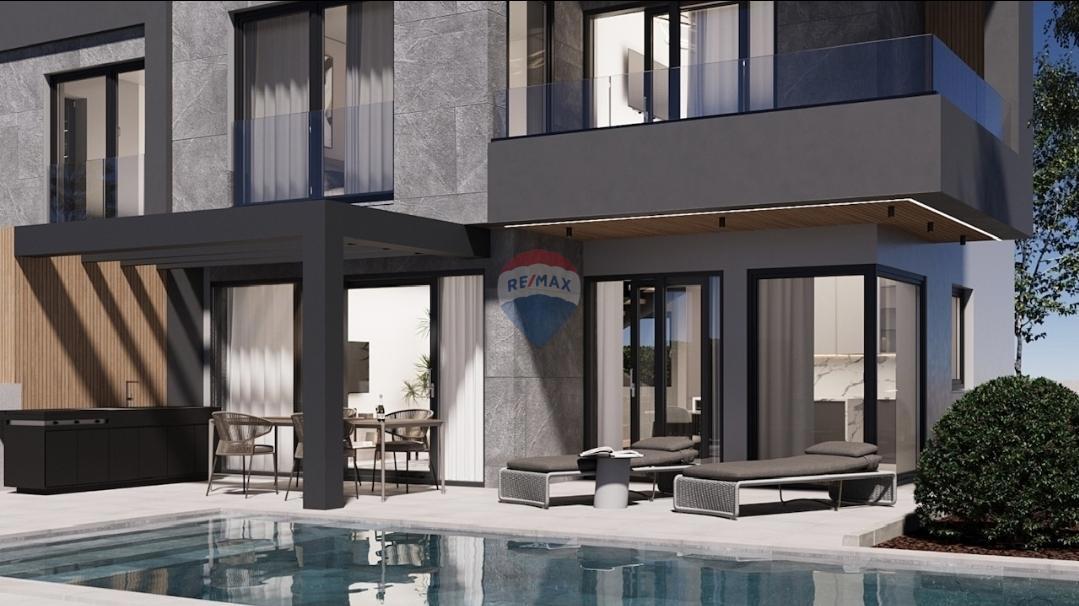 Stavbno zemljišče Finida, Umag, 719m2