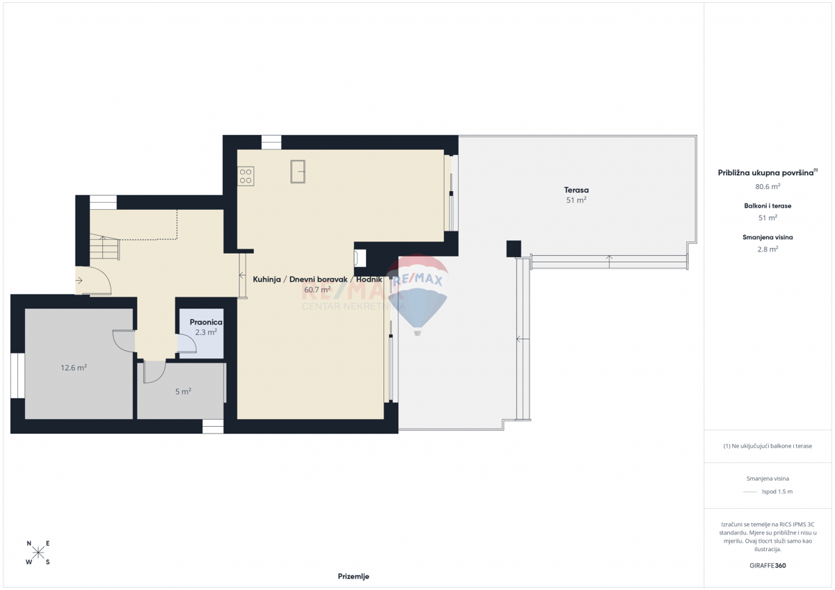 Hiša Garica, Vrbnik, 230m2