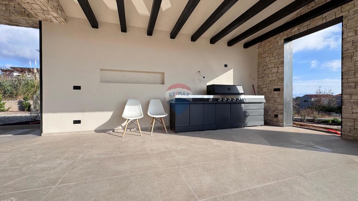 Hiša Garica, Vrbnik, 230m2