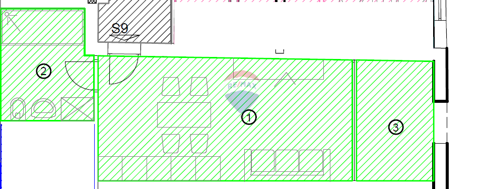 Stanovanje/Apartma Crikvenica, 29,06m2