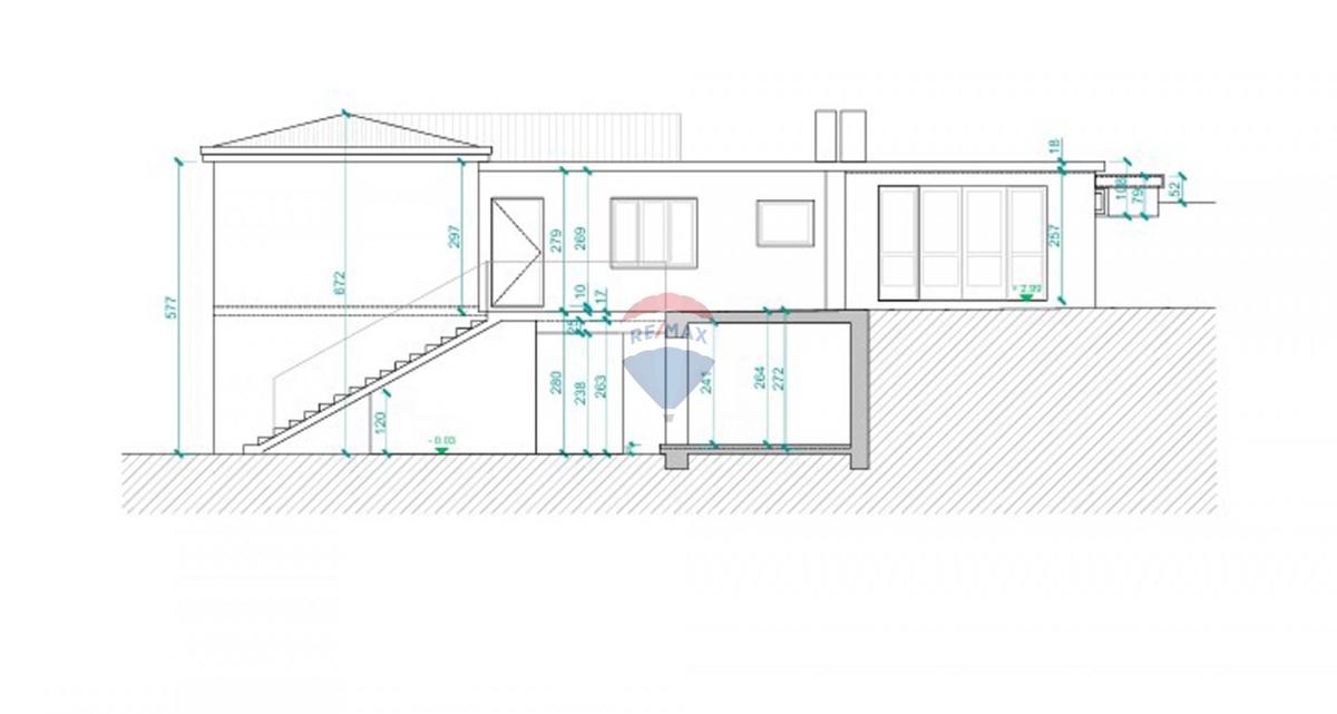 Hiša Matulji, 240m2