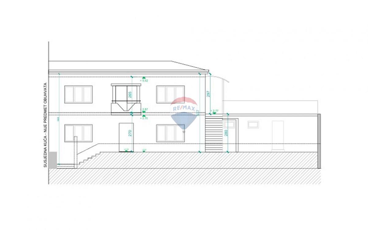 Hiša Matulji, 240m2