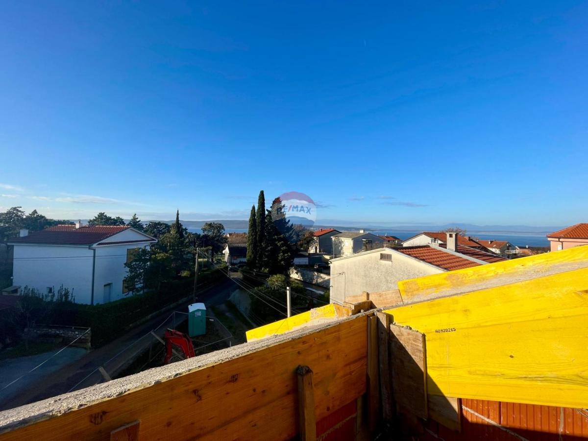 Crikvenica, Selce – dvonadstropno stanovanje v novogradnji