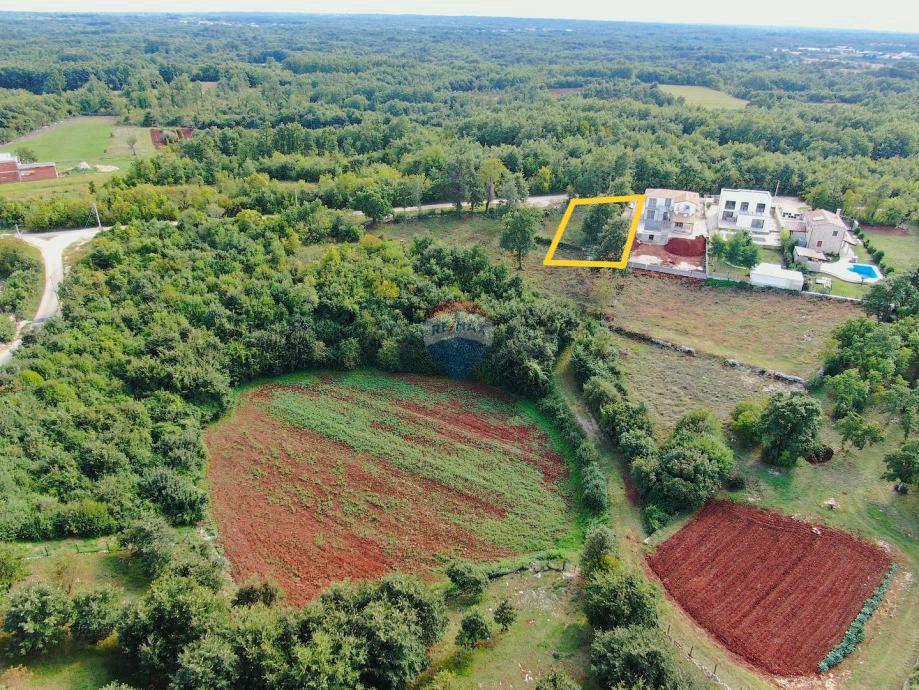 ISTRIA, SVETVINČENAT - Building land 726 m2 in a beautiful location