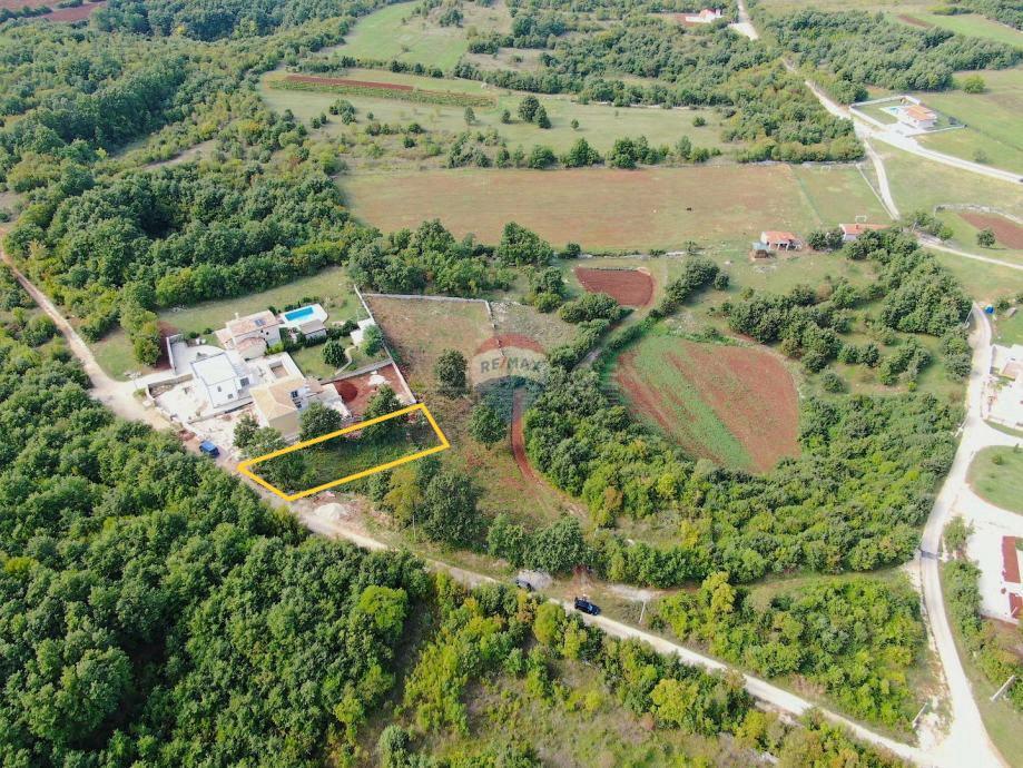ISTRIA, SVETVINČENAT - Building land 726 m2 in a beautiful location
