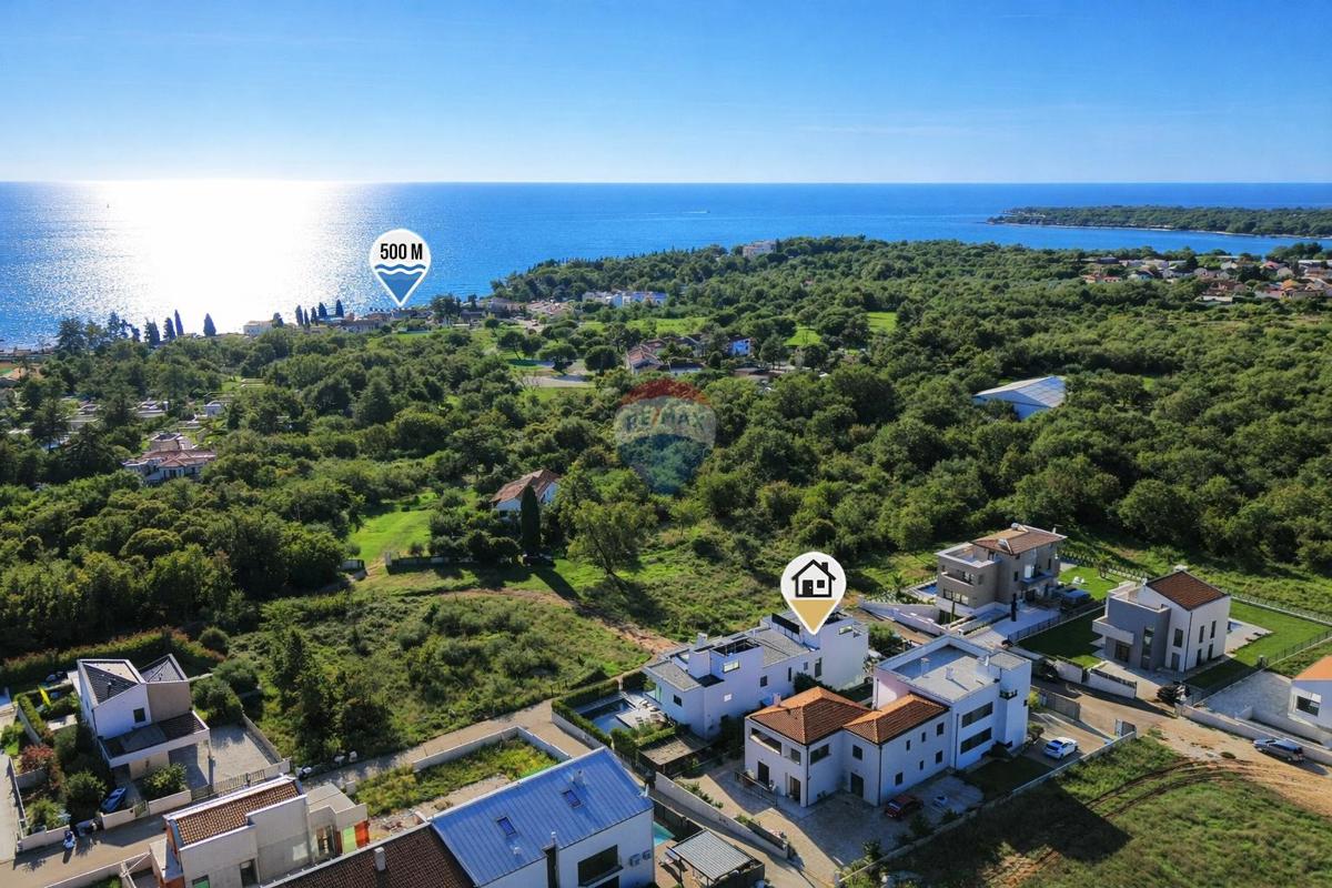ISTRIA, POREČ - Luxurious modern house 500 m from the sea