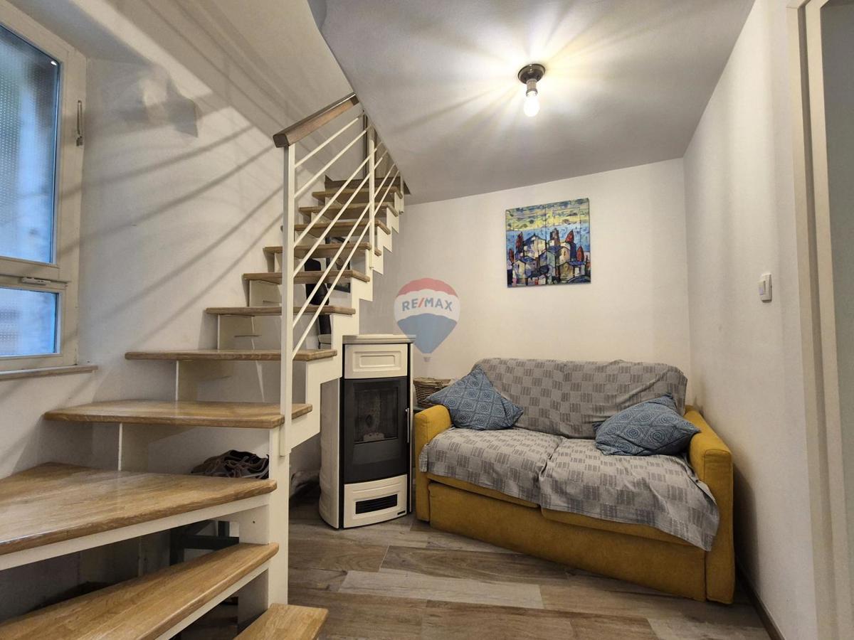 Stanovanje/Apartma Mošćenice, Mošćenička Draga, 45m2