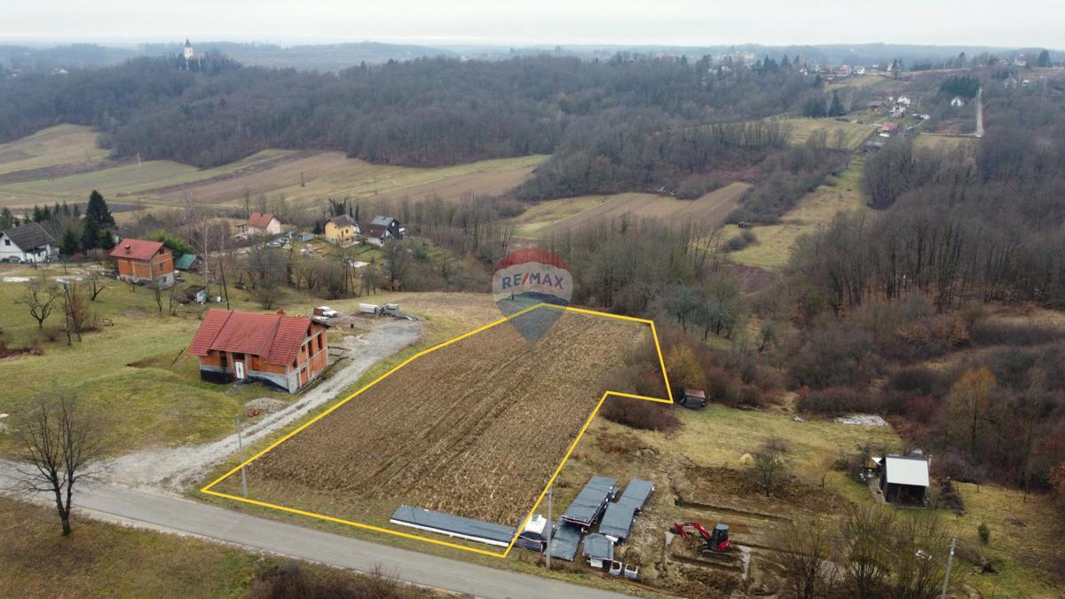 Stavbno zemljišče Dubranec, Velika Gorica - Okolica, 4.322m2