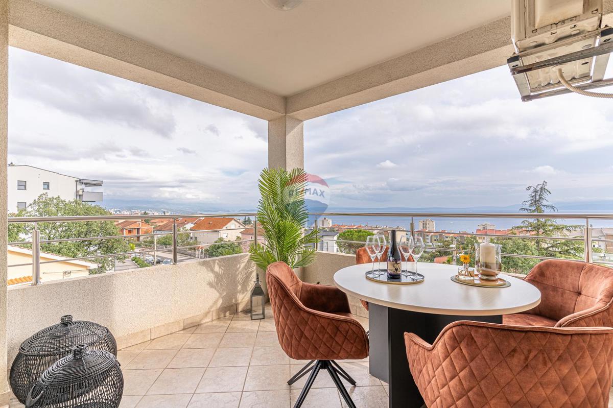 Stanovanje/Apartma Zamet, Rijeka, 136m2