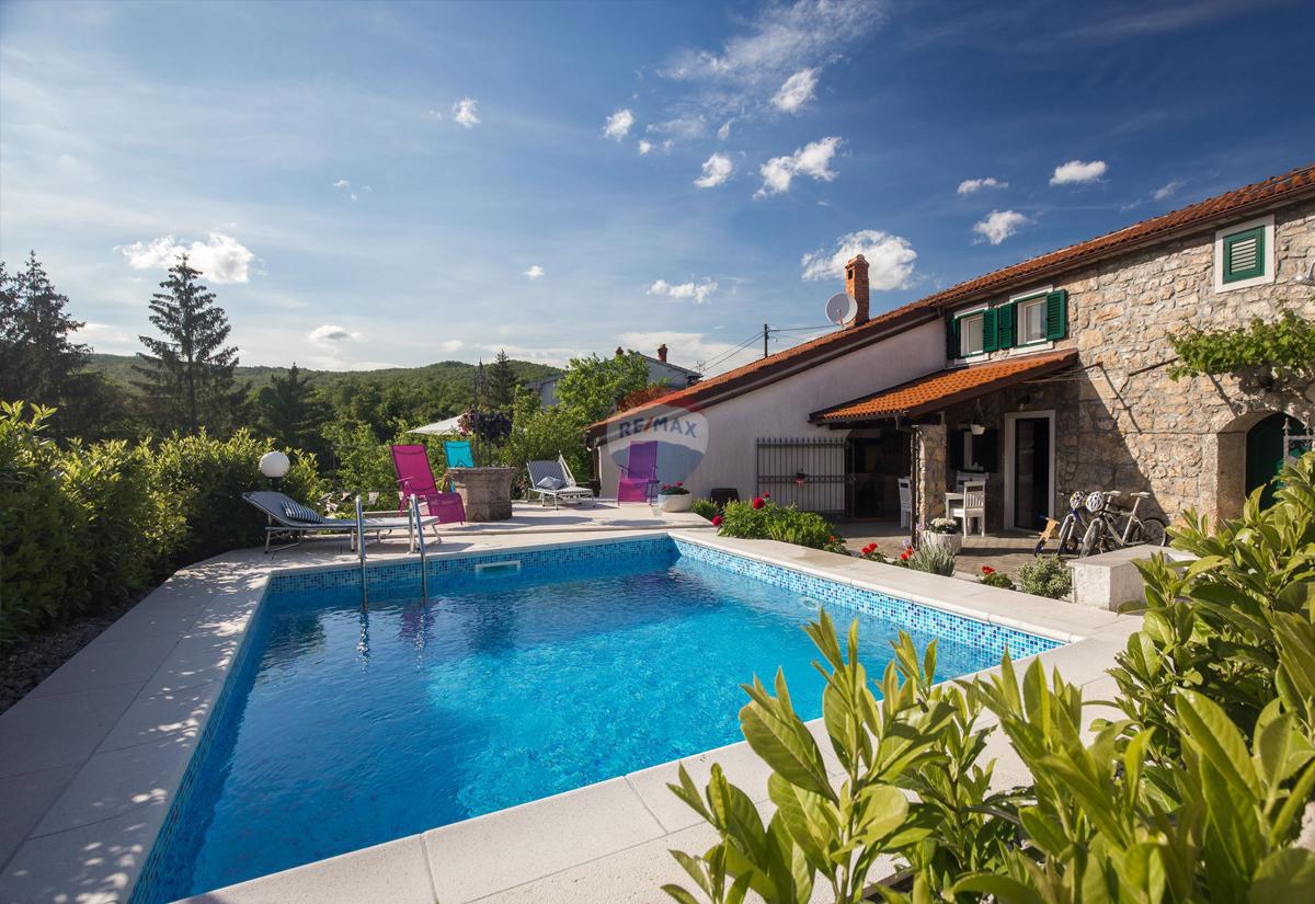 Hiša Veli Brgud, Matulji, 140m2