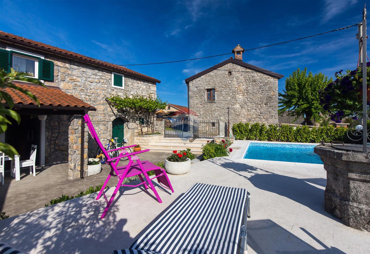 Hiša Veli Brgud, Matulji, 140m2