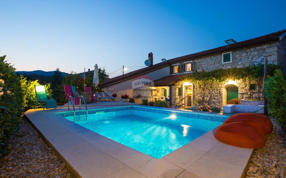 Hiša Veli Brgud, Matulji, 140m2