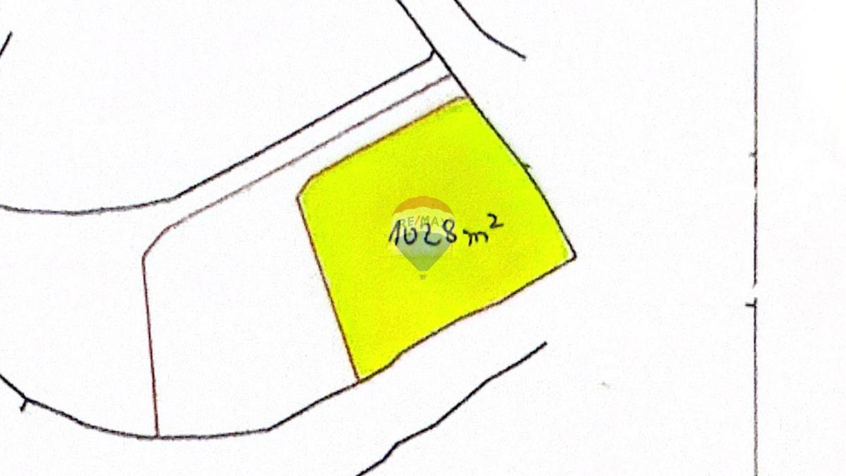 Stavbno zemljišče Cernik, Čavle, 1.028m2