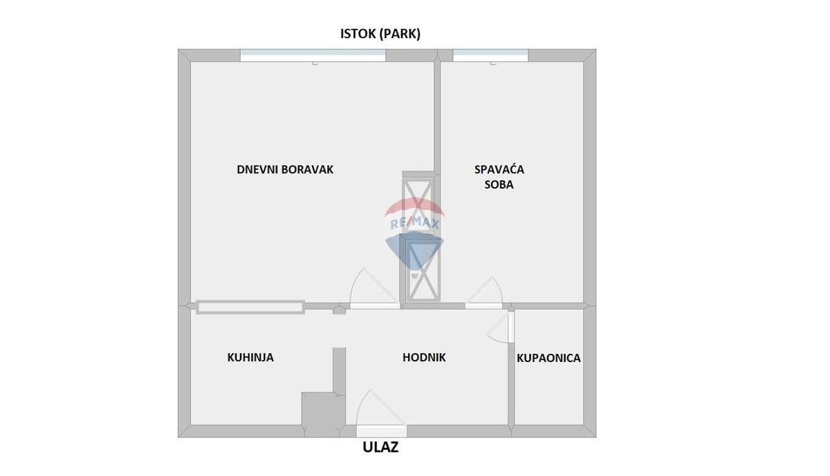 Stanovanje/Apartma Trnsko, Novi Zagreb - Zapad, 36m2