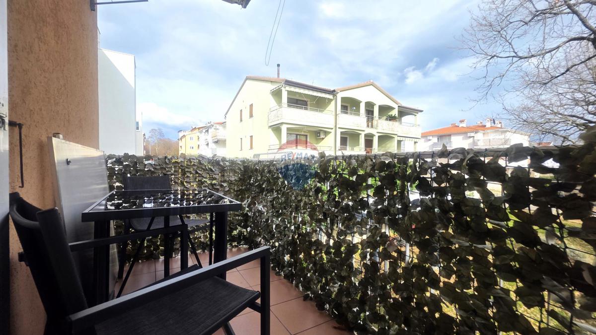 Istra, Karigador – Stanovanje 400 m od morja, balkon