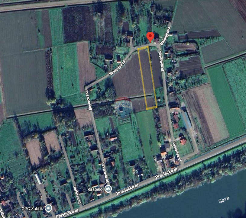 Stavbno zemljišče Oborovo, Rugvica, 4.302m2