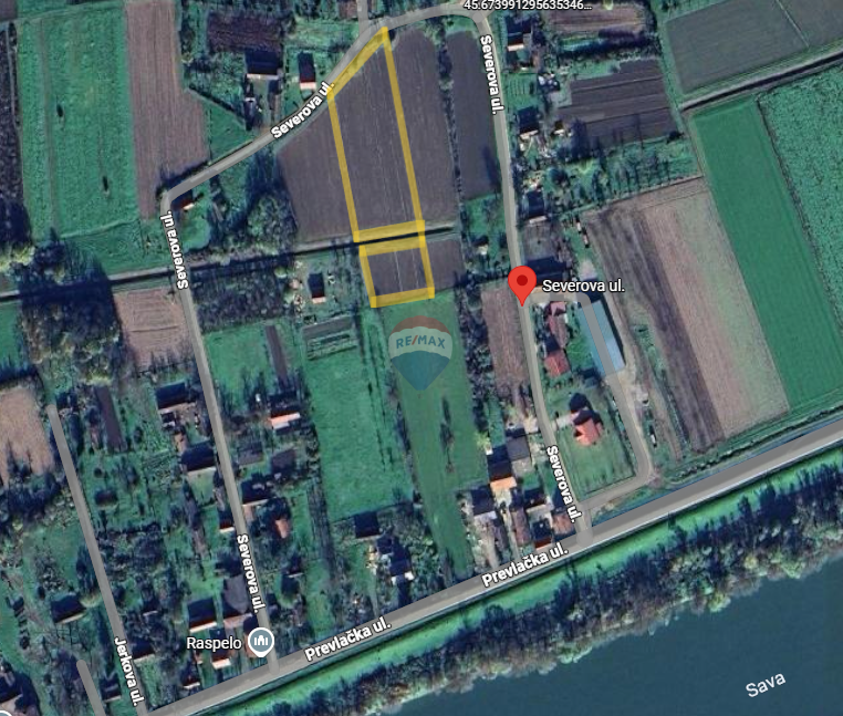 Stavbno zemljišče Oborovo, Rugvica, 4.302m2