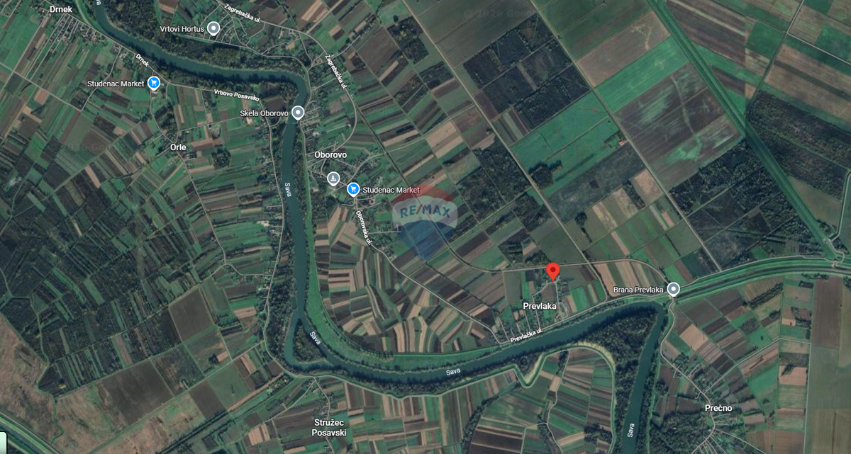 Stavbno zemljišče Oborovo, Rugvica, 4.302m2