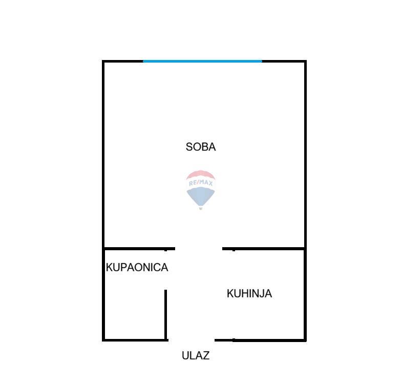 Stanovanje/Apartma Trešnjevka, Trešnjevka - Sjever, 23m2