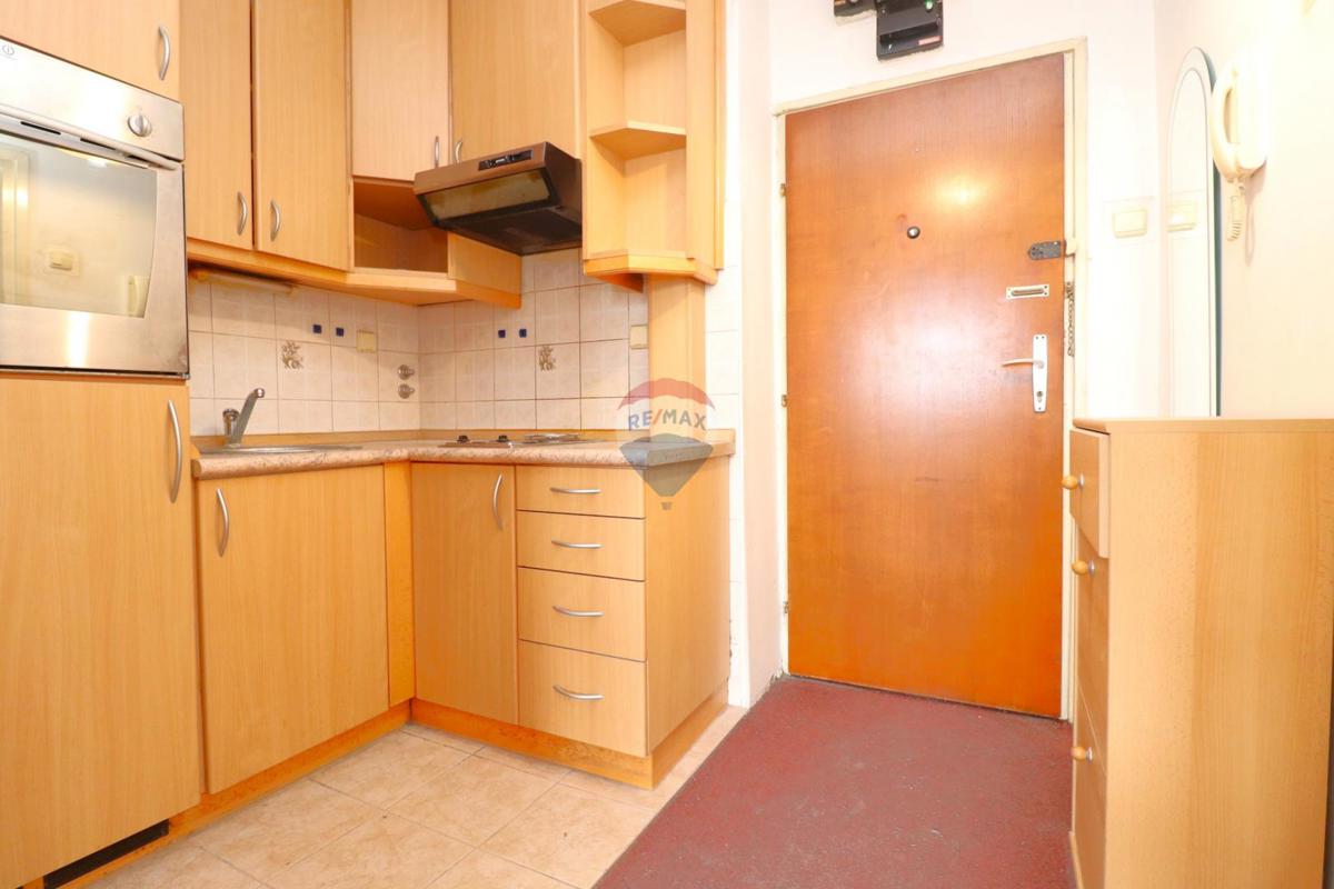 Stanovanje/Apartma Trešnjevka, Trešnjevka - Sjever, 23m2