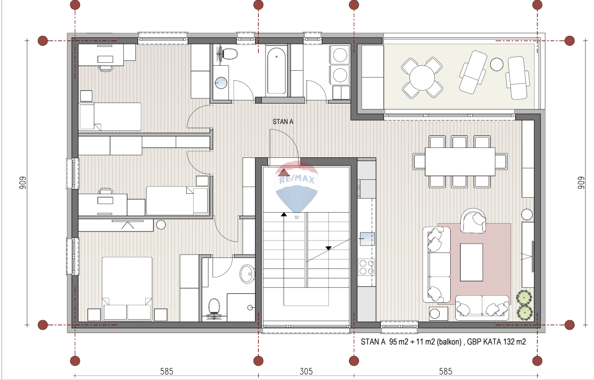 Stavbno zemljišče Rudeš, Trešnjevka - Sjever, 317m2