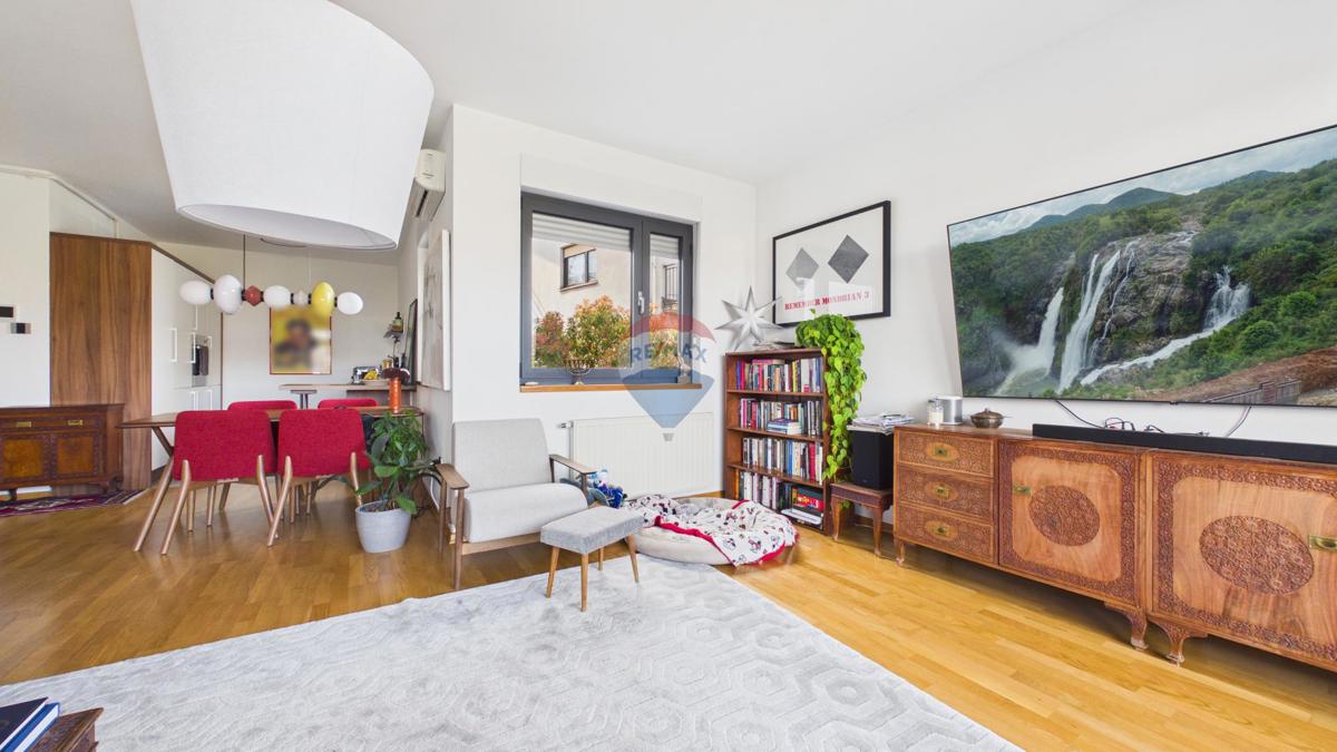 Stanovanje/Apartma Srebrnjak, Maksimir, 113,46m2