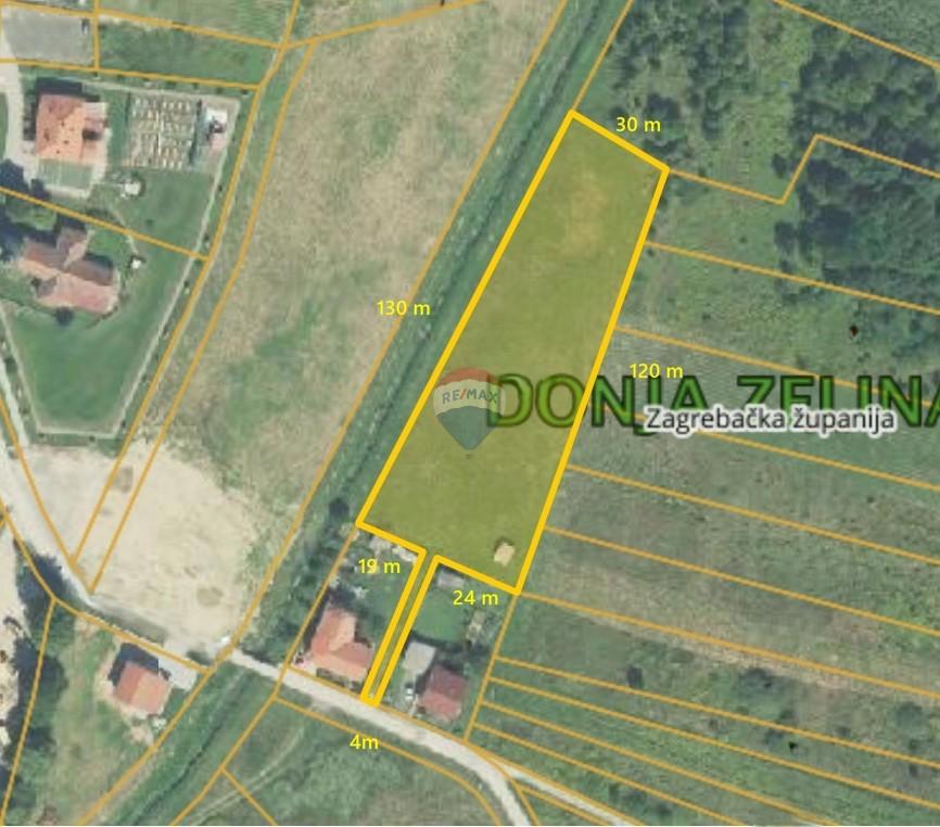 Stavbno zemljišče Donja Drenova, Sveti Ivan Zelina, 5.015m2