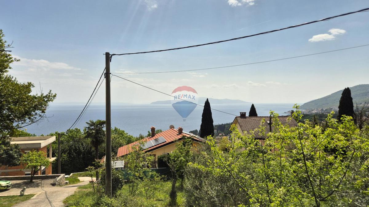 Stavbno zemljišče Ičići, Opatija - Okolica, 917m2
