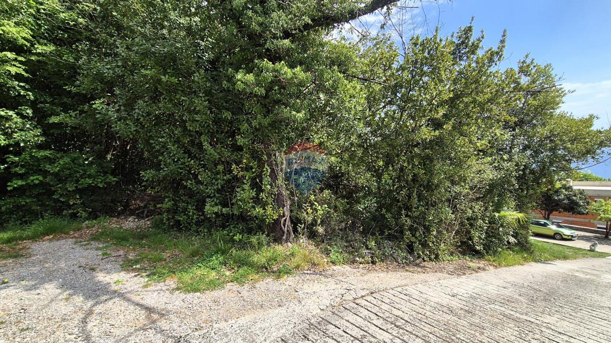 Stavbno zemljišče Ičići, Opatija - Okolica, 917m2